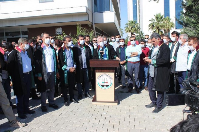 Şanlıurfa Barosu avukatları duruşmalara girmeyecek