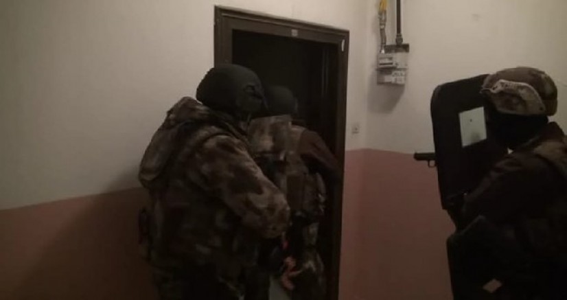 Şanlıurfa'da DEAŞ Operasyonu: Çok sayıda gözaltı