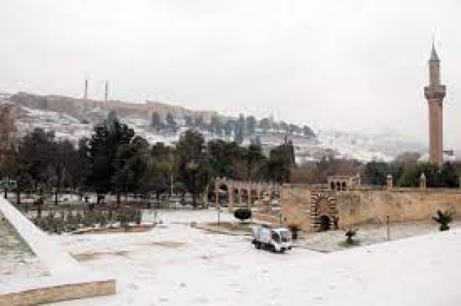 Şanlıurfa’da eğitime 1 gün ara