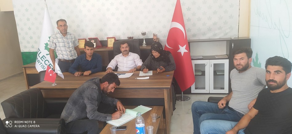 Şanlıurfa’da Gelecek Partili isim görevden alındı