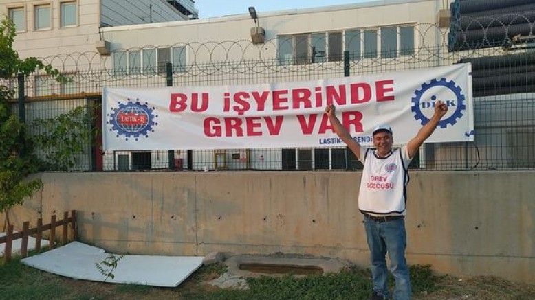 Şanlıurfa’da işçiler greve başladı