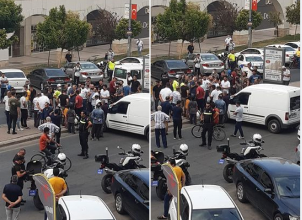 Şanlıurfa’da sular durulmuyor: Esnaf elektrik kesintisine karşı yol kapattı