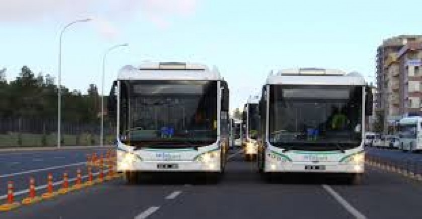 Şanlıurfa’da toplu taşıma ücretlerine zam!