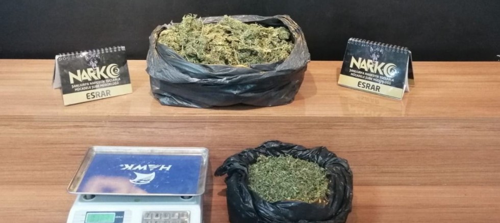 Şanlıurfa’da uyuşturucu operasyonu: Çok sayıda gözaltı