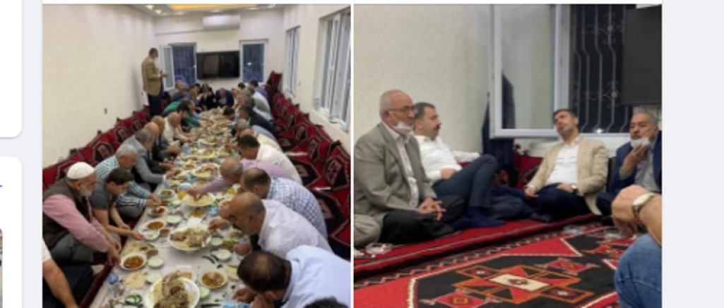 “Şanlıurfalı yoksulluktan intihar ederken partililer kavurma ziyafetinde”