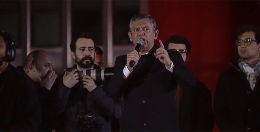 Saraçhane Direnişinde 7. Gün: Özgür Özel’den Erdoğan’a Sert Mesajlar