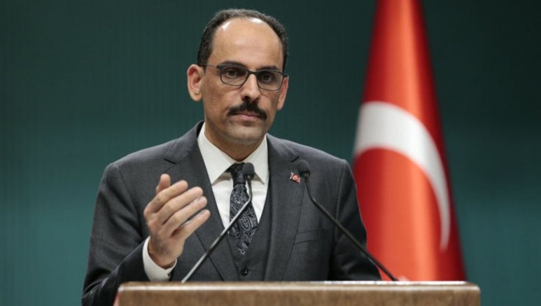 Sarayda korona paniği: Sözcü Kalın da Kovid-19'a yakalandı