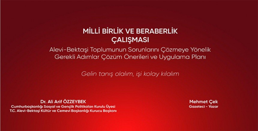 Sarayın Dehlizlerinde Alevi Asimilasyonu Devam Ediyor