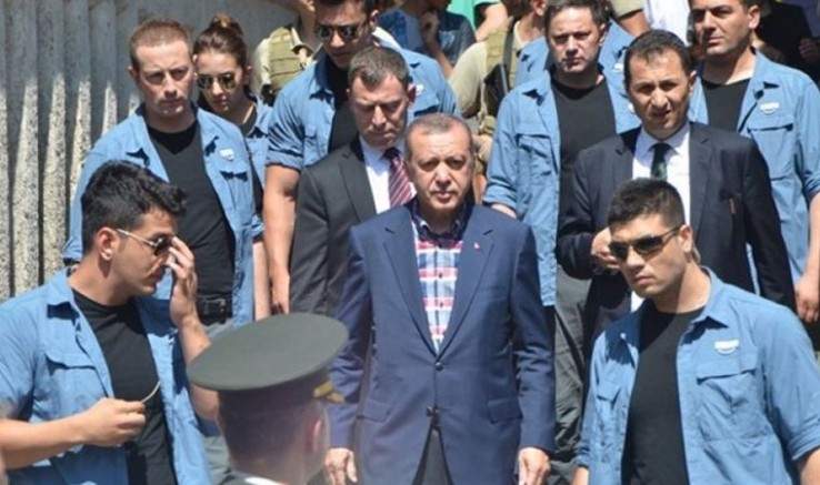 Sarayın Korumalarına yılın ilk 6 Ayı harcanan para 150 milyon TL’yi geçti