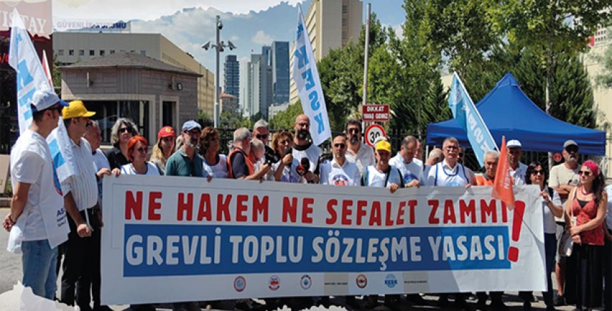 Saraylara Para Var, Emekçiye Sefalet Zammı: Hakem Heyeti İktidarın Noteri Gibi Davrandı