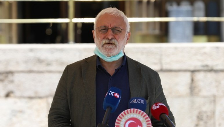 Saruhan Oluç: Türkiye’ye Burhan Kuzu hukuku dayatılıyor