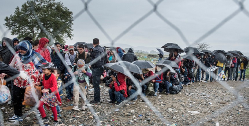 Savaş, Açlık ve Yoksulluk İnsanları Avrupa'ya İtiyor