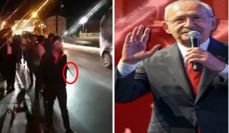 Savcı Sayan sokakta uzun namlulu silahlar ile yürüdü: CHP’den Kılıçdaroğlu'na saldırı hazırlığı iddiası