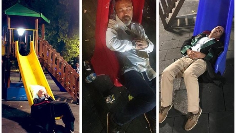 Savunmanın Kuğulu Park nöbeti sürüyor