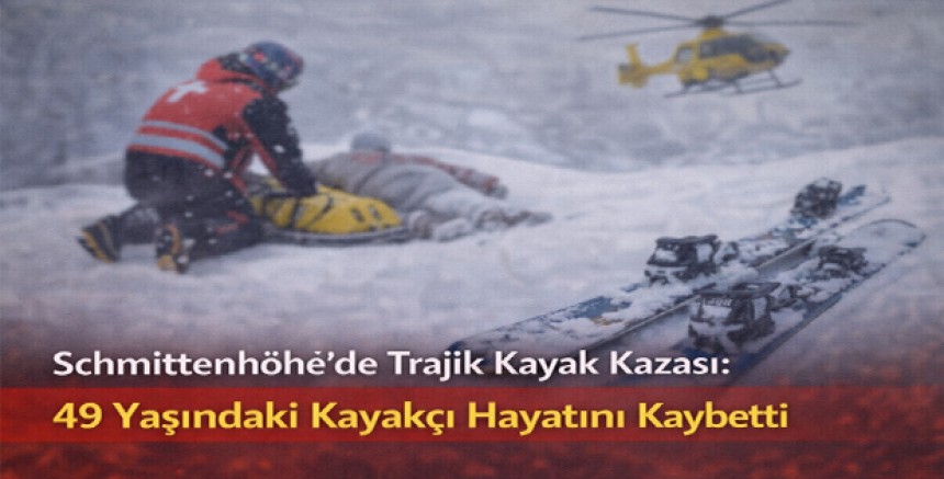 Schmittenhöhe’de Trajik Kayak Kazası: 49 Yaşındaki Kayakçı Hayatını Kaybetti