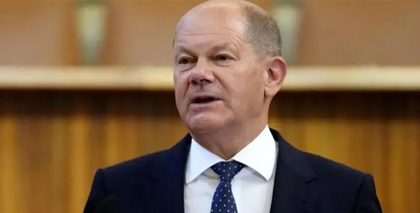 Scholz'dan Düzensiz Göçe Karşı 