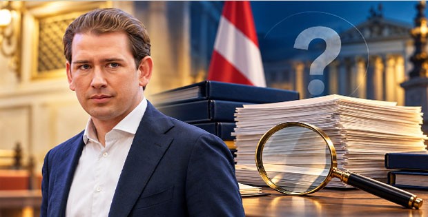 Sebastian Kurz Soruşturmasında 5 Yıl Geride Kaldı: 1.435 Sayfalık Raporda Doğrudan Talimat Kanıtı Tartışması