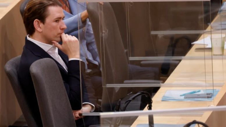 Sebastian Kurz'un dokunulmazlığı kaldırıldı