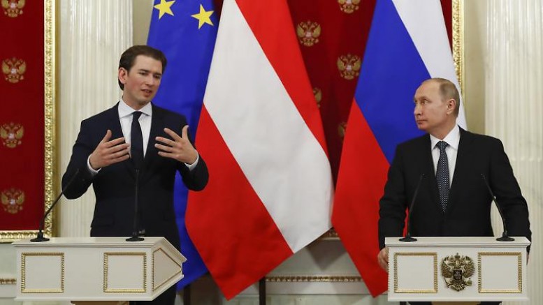 Sebastian Kurz, Vladimir Putin ile Sputnik V aşısı için telefonla görüştü