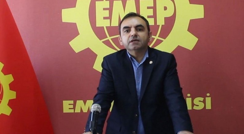 Secim sonrası ilk istifa geldi: EMEP Başkanı Ercüment Akdeniz istifa etti