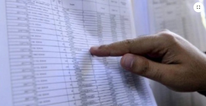 Seçmen listeleri için yarın son gün 