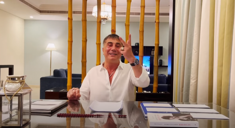 Sedat Peker 5. videosunu yayınladı. Derin Mehmet, süslü Süleyman oradamısınız (VİDEO)