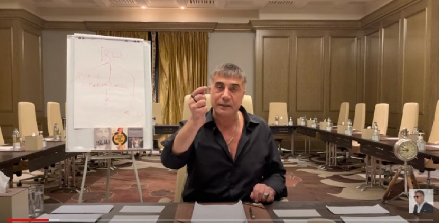 Sedat Peker 7. Videoyu Yayınladı: Süslü Silo, Düşkün Abdülkadir Hesap Vereceksiniz (VİDEO)