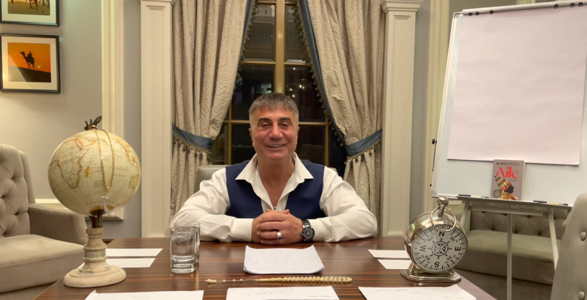 Sedat Peker 8. videosunu yayınladı (VİDEO)