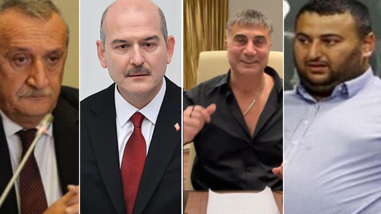 Sedat Peker, Ağar, Soylu ve Yıldırım’a suç duyurusu
