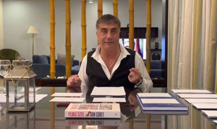 Sedat Peker: Bana FETÖ ile mücadele ediliyor masalını asla anlatamazlar!