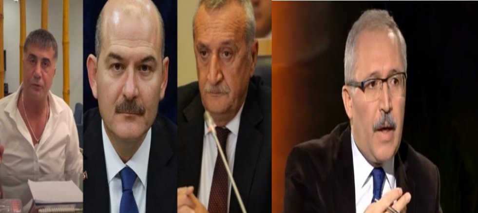  Sedat Peker beşinci videosunda: Düşkün Abdulkadir, Derin Mehmet, Süslü Süleyman diye seslendi 