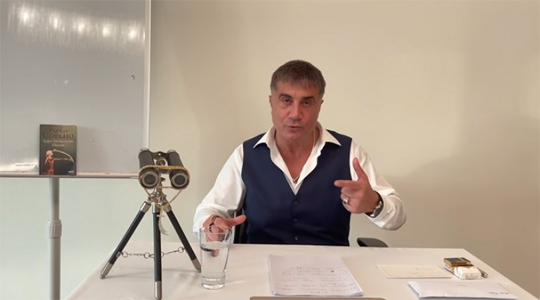 Sedat Peker: Bildiklerimi dumanla paylaşacağım