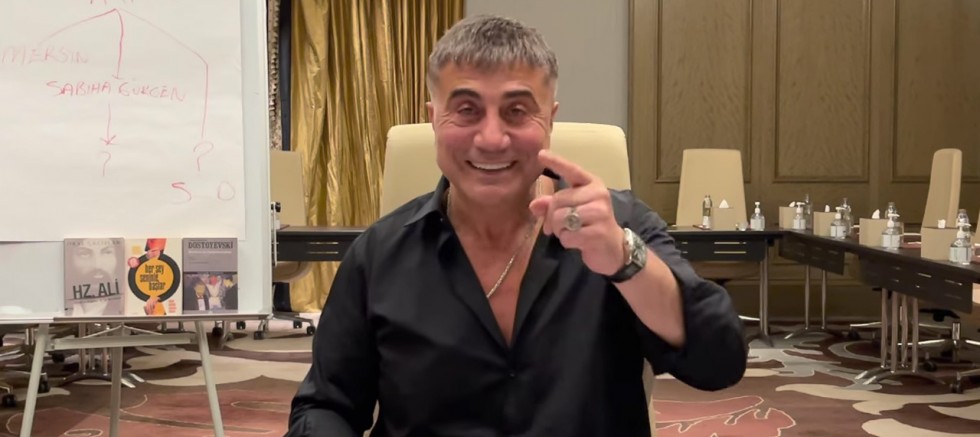 Sedat Peker bu kez de CHP’ye seslendi