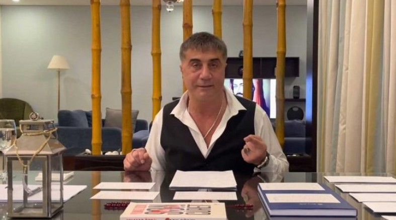 Sedat Peker: Bu Pazar günü hem bir kolunuzu, hem bir bacağınızı kopartacağım