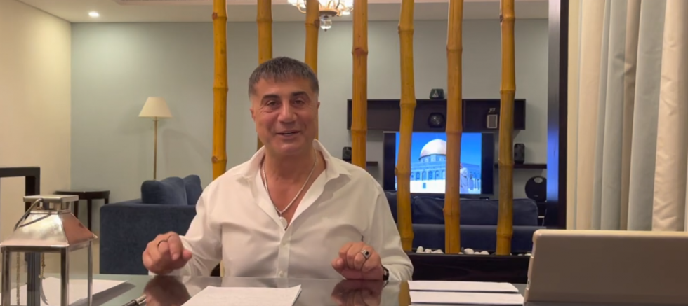 Sedat Peker'den 3. Videolu Mesaj (VİDEO)