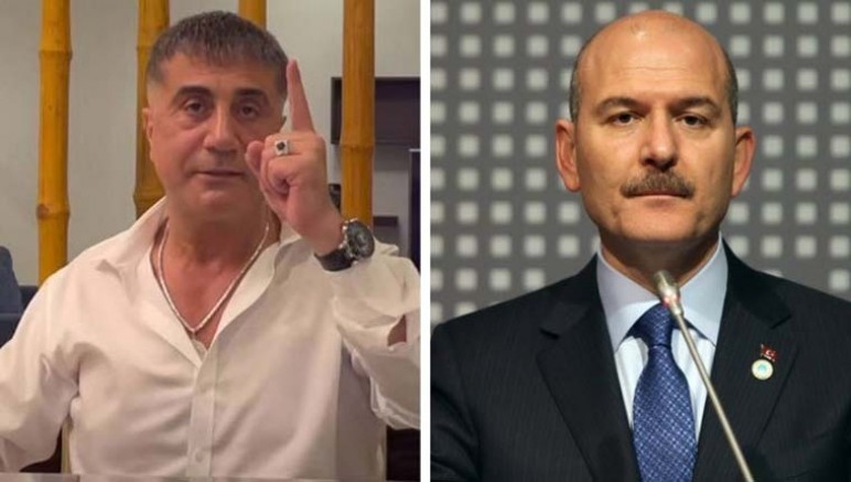 Sedat Peker’den Bakan Soylu’ya: Bana polis korumasını veren kişi değil misin?