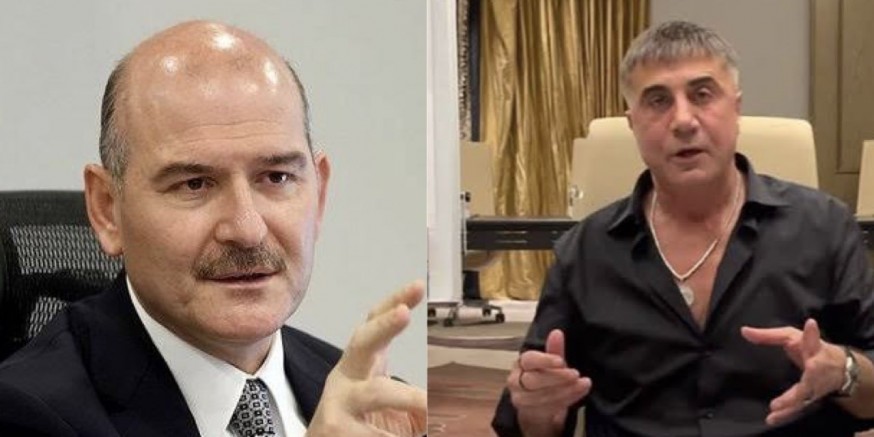Sedat Peker’den Bakan Soylu’ya: Sezgin Baran Korkmaz’ın akrabalarıyla görüştüm, utanmadan sahte fatura yayınlıyorsun