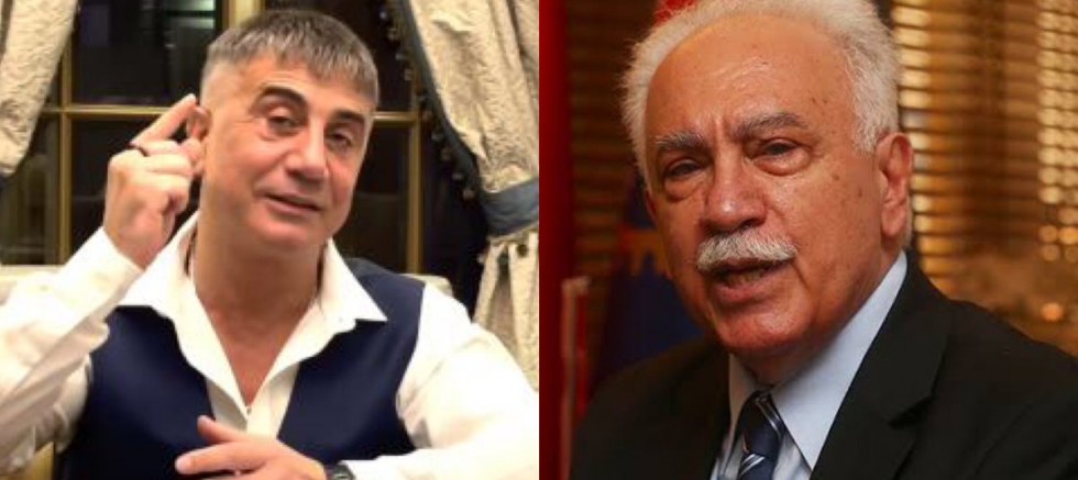 Sedat Peker'den Doğu Perinçek’e: Bu yaşta torununu sev, siyaseti gençlere bırak!