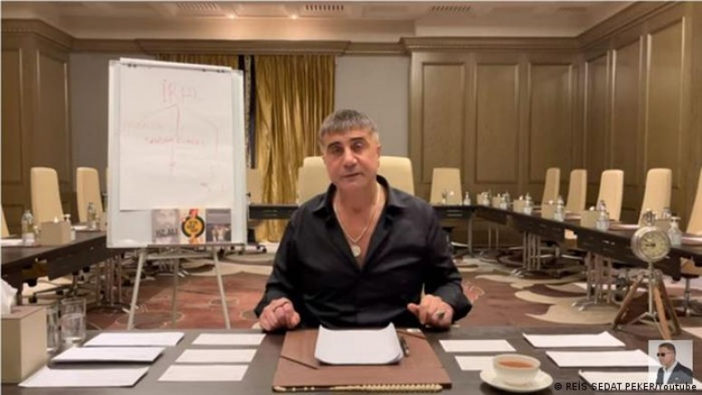 Sedat Peker'den 'İzmir Limanı'na gelecek kokain'le ilgili çarpıcı iddia