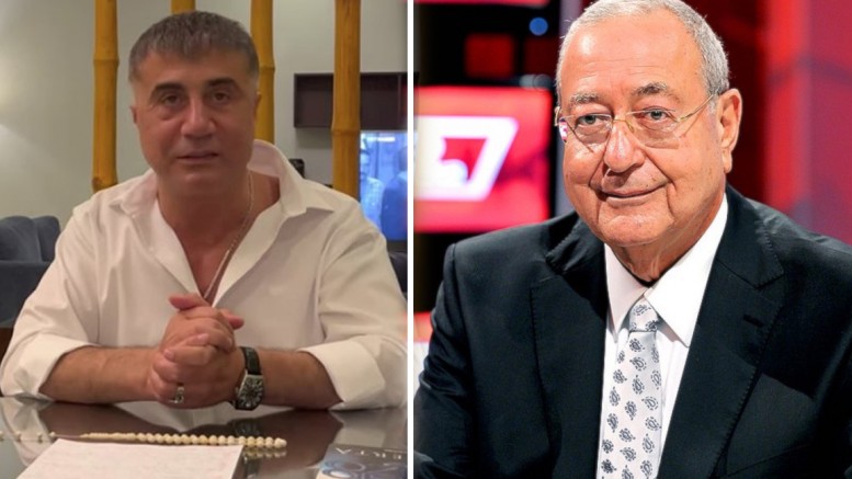 Sedat Peker'den 'Mehmet Barlas’a: Çaresizlik ne kötü?