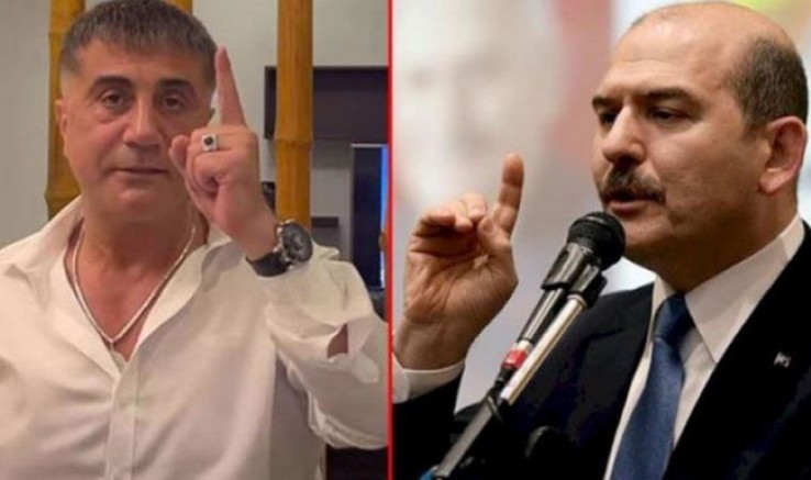 Sedat Peker’den Süleyman Soylu’ya: Mersin milletvekili bak polislerimize neler söylüyor, muhalefet milletvekili yapsaydı ortalığı yıkmıştın