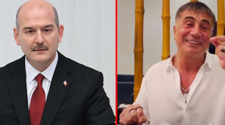  Sedat Peker'den Süleyman Soylu'ya: Sana bir hediyem var