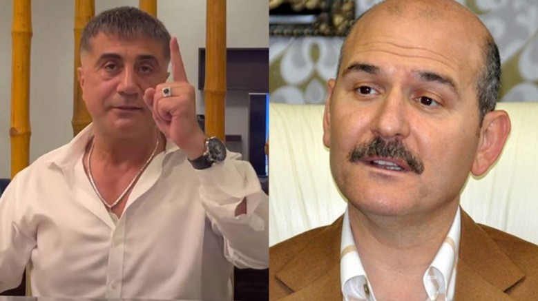 Sedat Peker'den, Süleyman Soylu'ya: Pazar günü seni mahvedeceğim