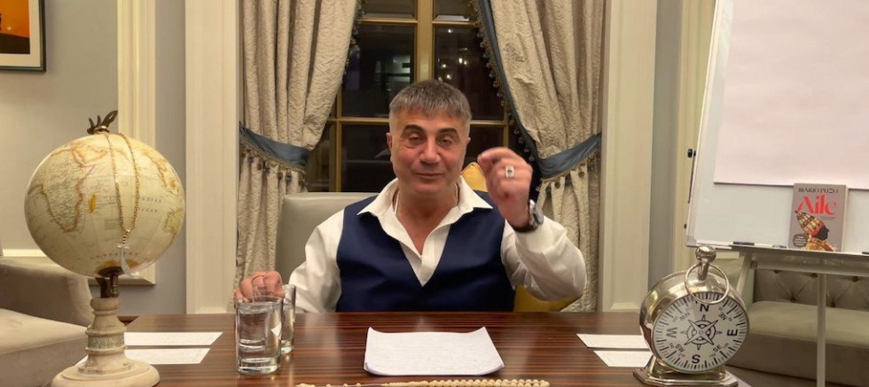 Sedat Peker’den Uğur Dündar’a: Onları öyle bir küçülteceğim ki