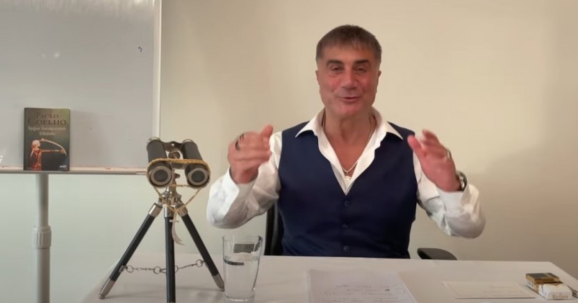 Sedat Peker yeni video paylaştı (VİDEO)
