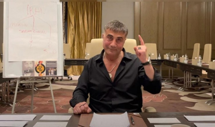 Sedat Peker: Devletin namusunu kirlettiniz