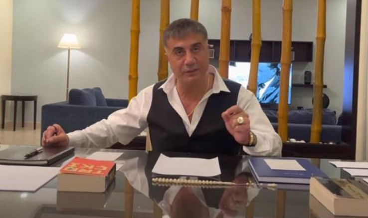 Sedat Peker: Dostlarımı uyarmak istedim