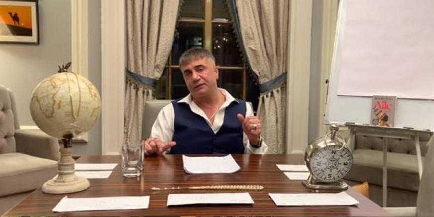 “Sedat Peker Dubaili yetkililer tarafından konutundan alındı