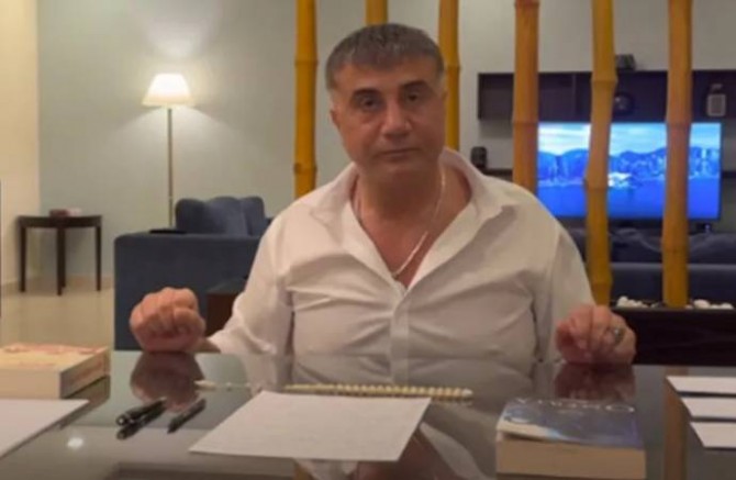 Sedat Peker’e yeni kısıtlama: Başka hesaplar üzerinden de paylaşım yapamayacak