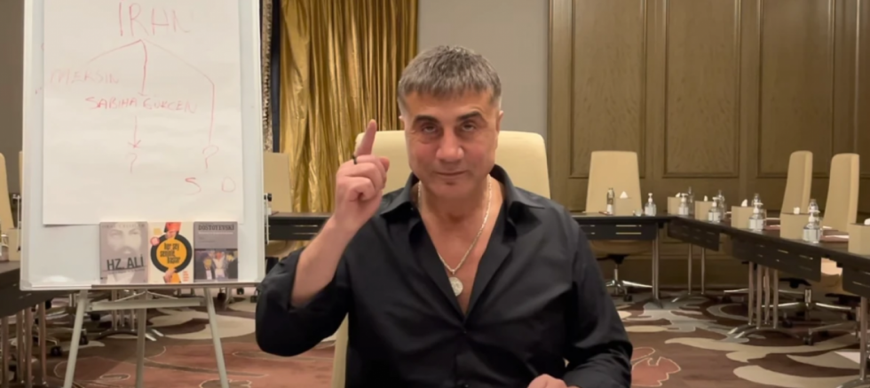Sedat Peker: İki isimden özür diledi